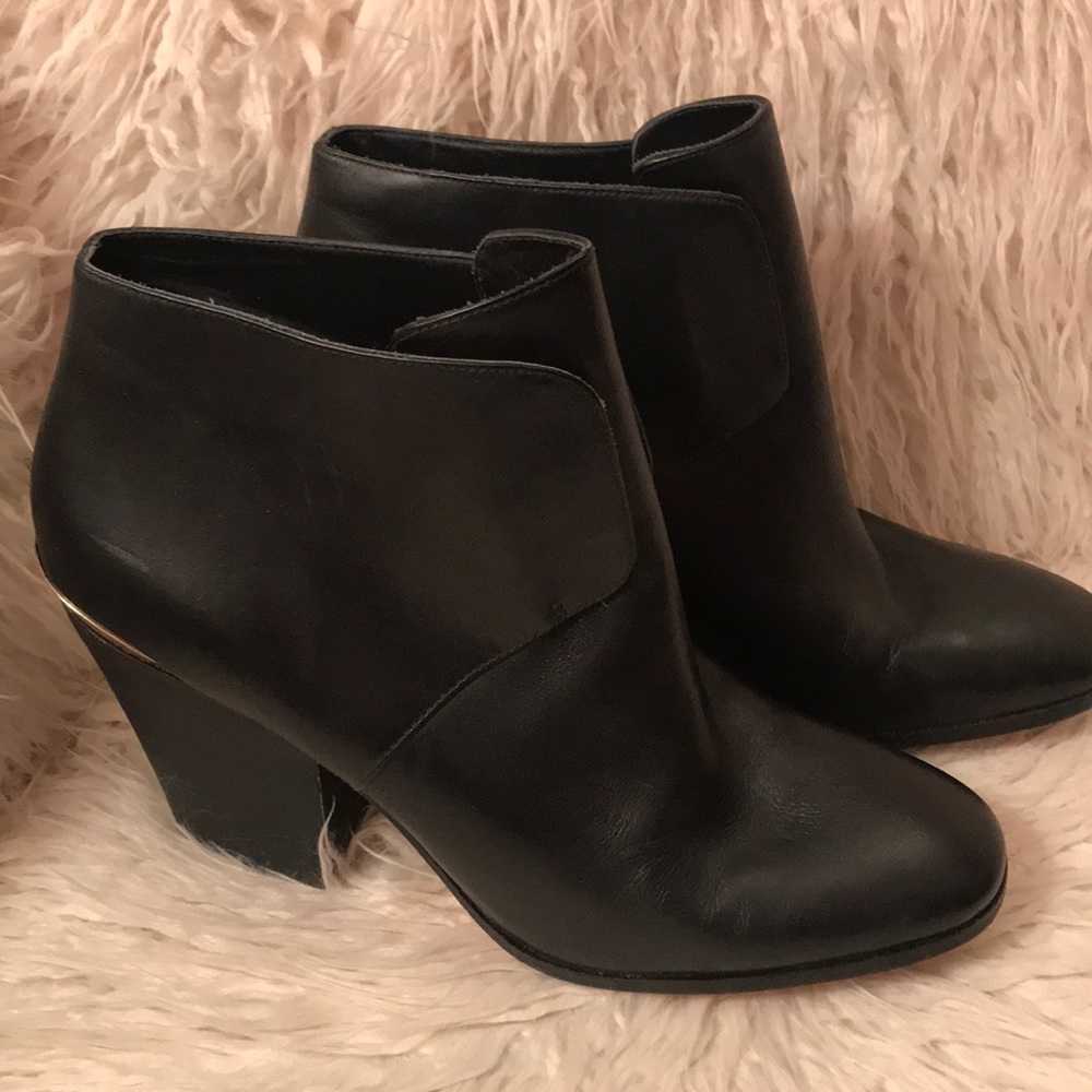 Cole Haan ladies black booties
